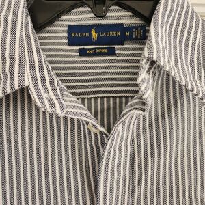 Ralph Lauren Blue Striped Woman's Slim Shirt